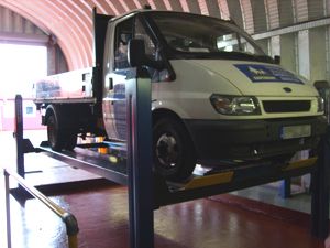 van on ramps having mot